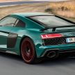 Audi R8 Green Hell diperkenalkan – terhad 50 unit saja