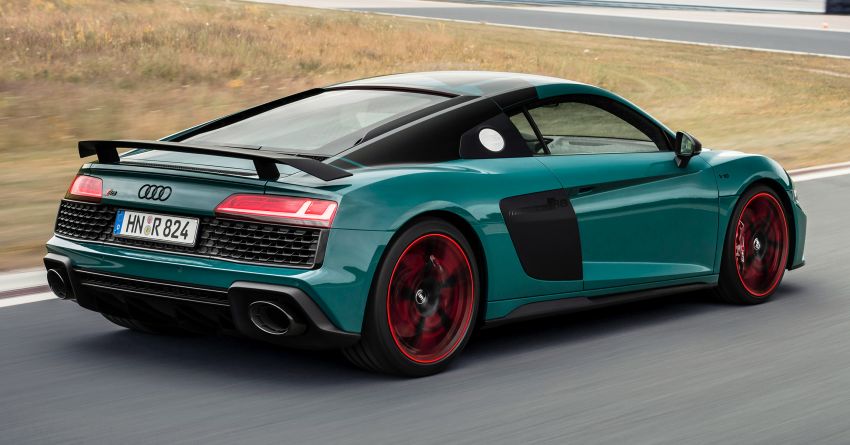 Audi R8 Green Hell debuts – LMS tribute, 50 units only 1186649