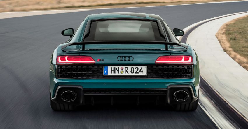 Audi R8 Green Hell debuts – LMS tribute, 50 units only 1186650