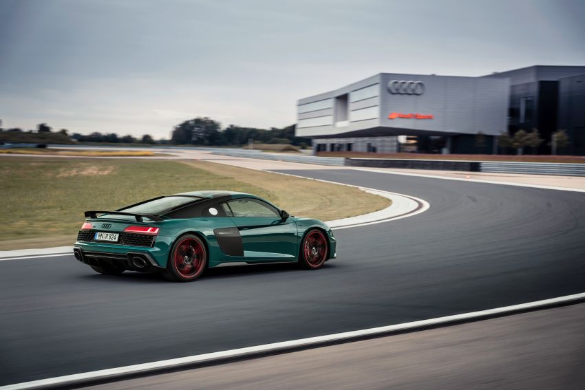 Audi R8 Green Hell debuts – LMS tribute, 50 units only 1186651