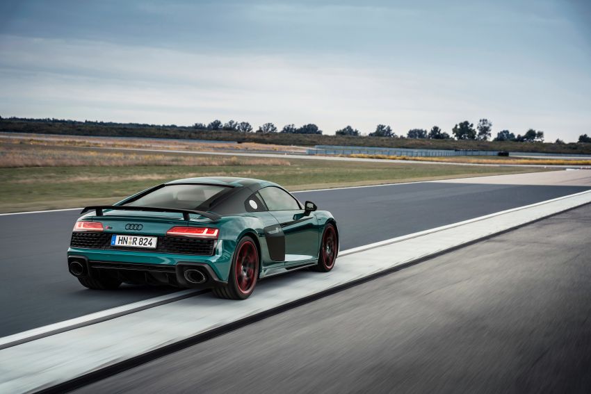 Audi R8 Green Hell debuts – LMS tribute, 50 units only 1186652
