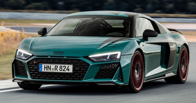 Audi R8 Green Hell debuts – LMS tribute, 50 units only
