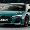 Audi R8 Green Hell diperkenalkan – terhad 50 unit saja