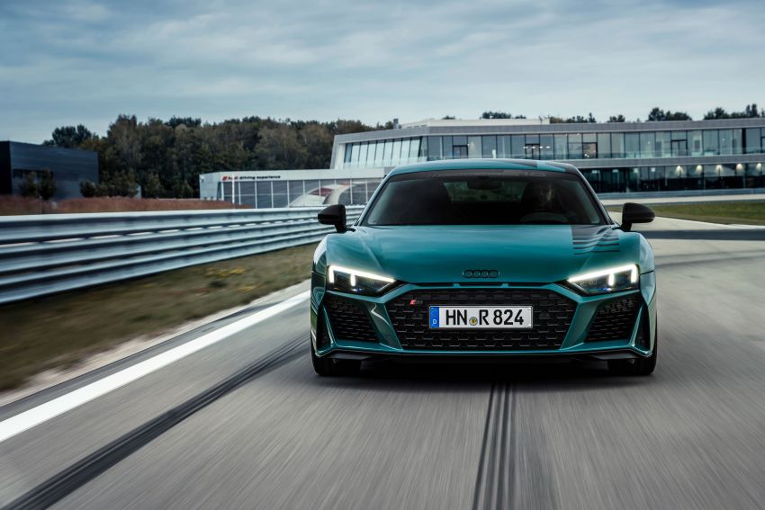 Audi R8 Green Hell debuts – LMS tribute, 50 units only 1186654