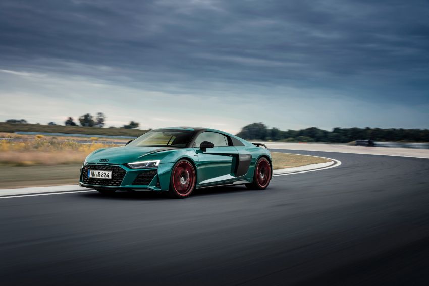 Audi R8 Green Hell debuts – LMS tribute, 50 units only 1186655