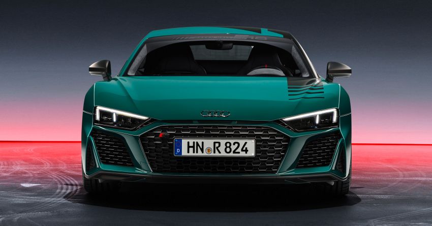 Audi R8 Green Hell debuts – LMS tribute, 50 units only 1186629