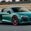 Audi R8 Green Hell debuts – LMS tribute, 50 units only