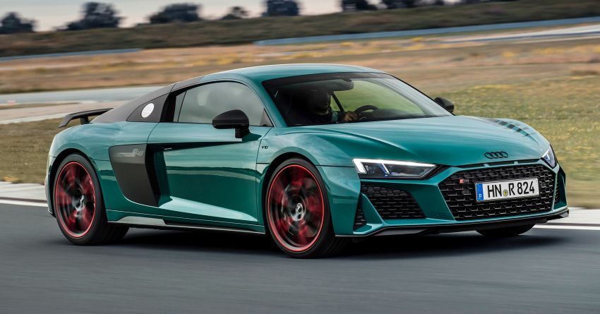 Audi R8 Green Hell debuts – LMS tribute, 50 units only 1186656
