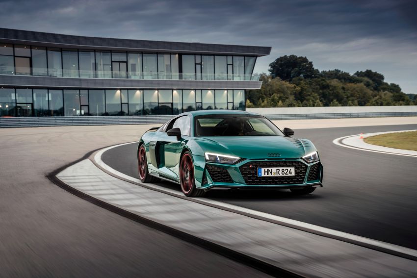 Audi R8 Green Hell debuts – LMS tribute, 50 units only 1186657