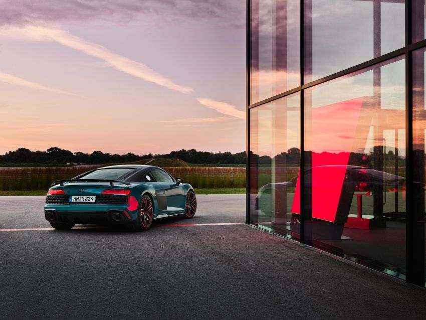 Audi R8 Green Hell debuts – LMS tribute, 50 units only 1186659