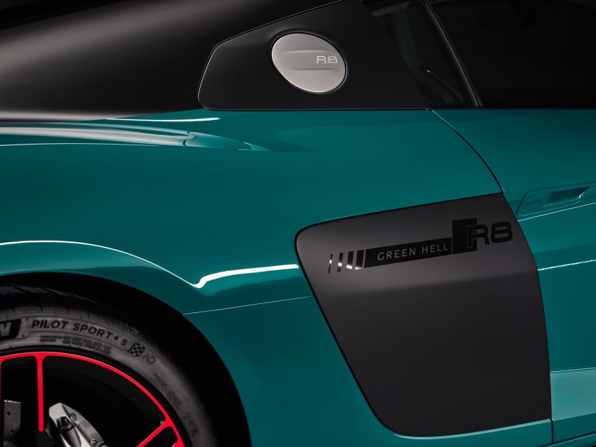 Audi R8 Green Hell debuts – LMS tribute, 50 units only 1186630