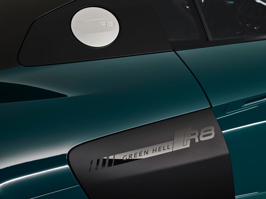 Audi R8 Green Hell debuts – LMS tribute, 50 units only 1186631