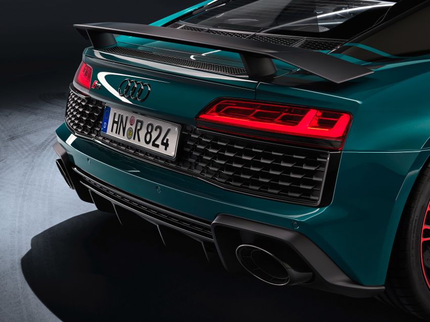 Audi R8 Green Hell debuts – LMS tribute, 50 units only 1186633