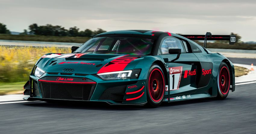 Audi R8 Green Hell debuts – LMS tribute, 50 units only 1186675