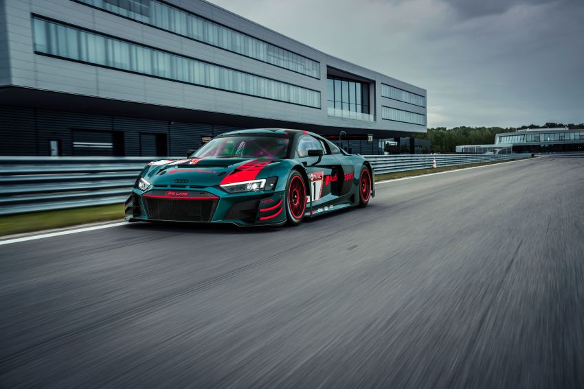 Audi R8 Green Hell debuts – LMS tribute, 50 units only 1186676
