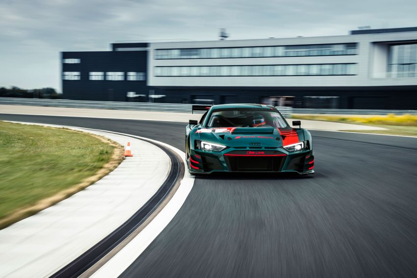 Audi R8 Green Hell debuts – LMS tribute, 50 units only 1186678