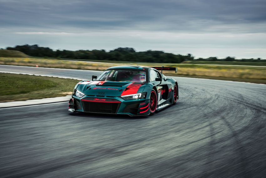 Audi R8 Green Hell debuts – LMS tribute, 50 units only 1186679