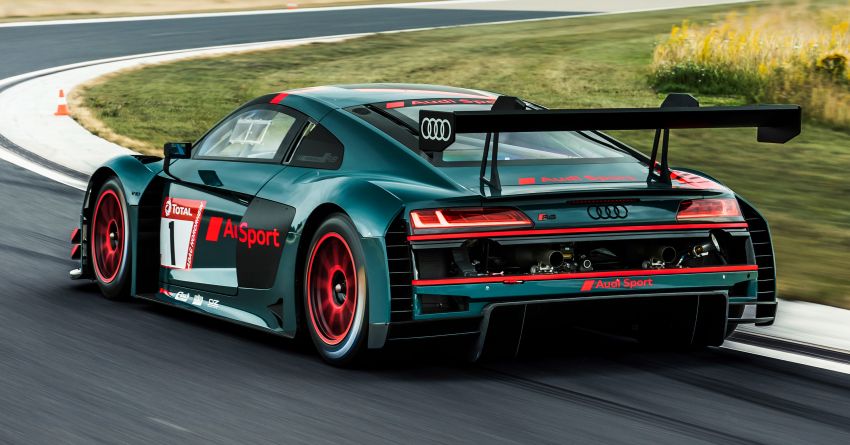 Audi R8 Green Hell debuts – LMS tribute, 50 units only 1186681
