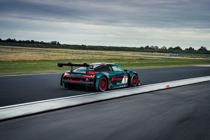 Audi R8 Green Hell debuts – LMS tribute, 50 units only 1186682