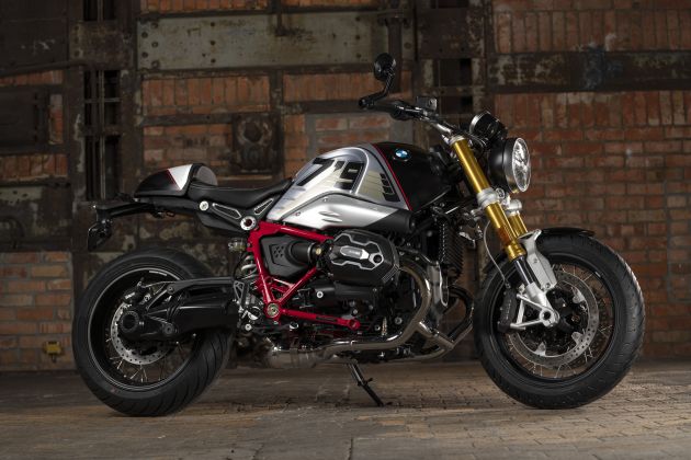 2021 BMW Motorrad R nineT model range updated