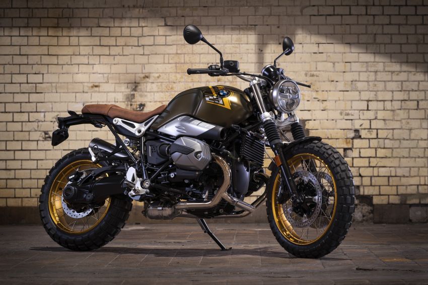 BMW R nineT diperbaharui untuk model tahun 2021 1198445