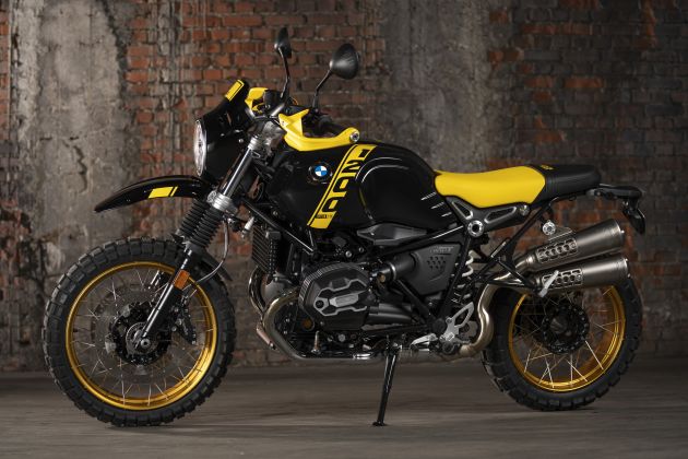 BMW R nineT diperbaharui untuk model tahun 2021