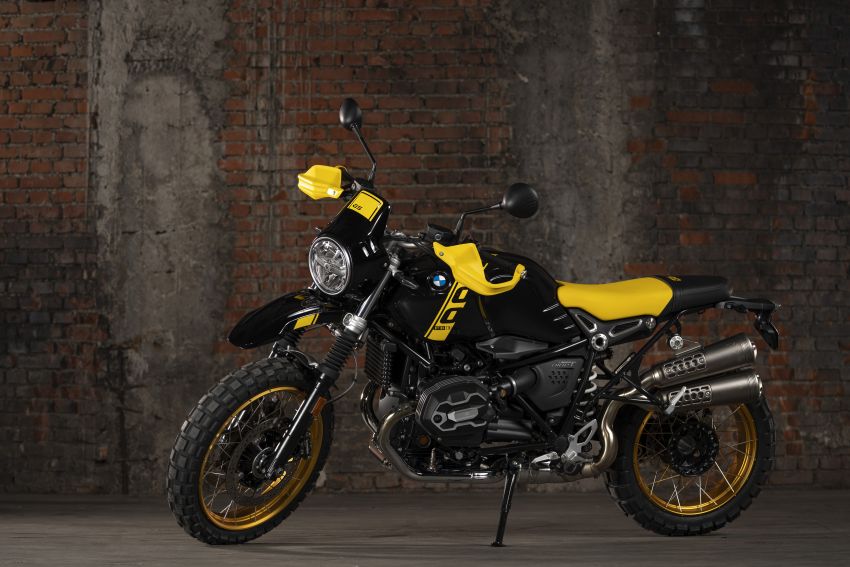 BMW R nineT diperbaharui untuk model tahun 2021 1198558