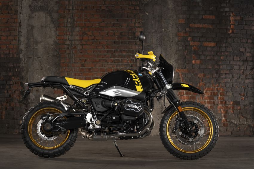 2021 BMW Motorrad R nineT model range updated 1197971