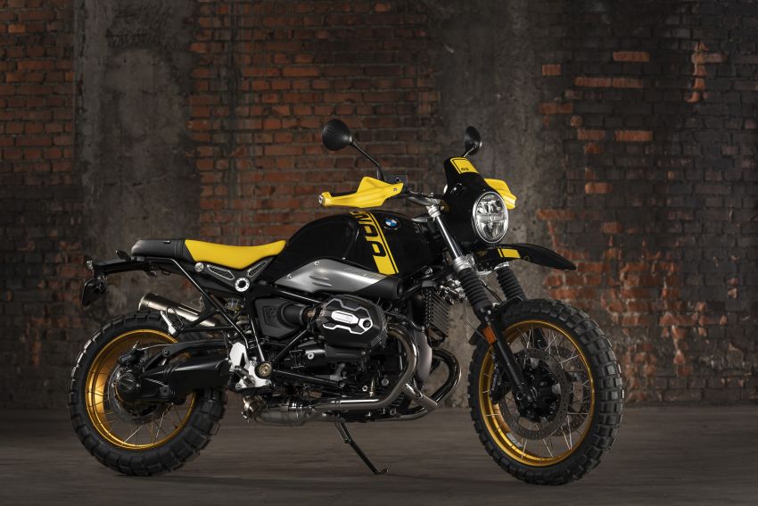 BMW R nineT diperbaharui untuk model tahun 2021 1198567