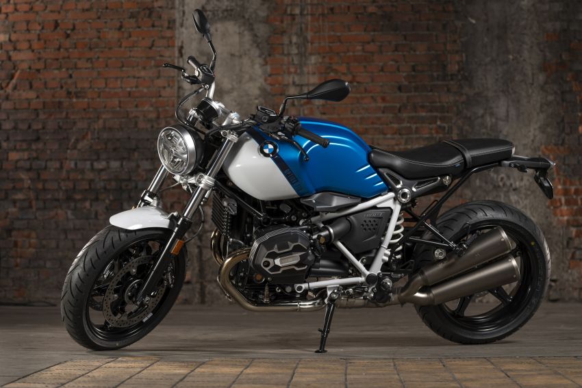 BMW R nineT diperbaharui untuk model tahun 2021 1198574