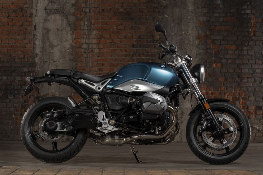 BMW R nineT diperbaharui untuk model tahun 2021 1198578