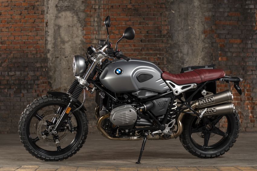 2021 BMW Motorrad R nineT model range updated 1197984