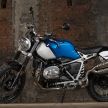 BMW R nineT diperbaharui untuk model tahun 2021