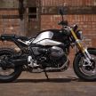 BMW R nineT diperbaharui untuk model tahun 2021