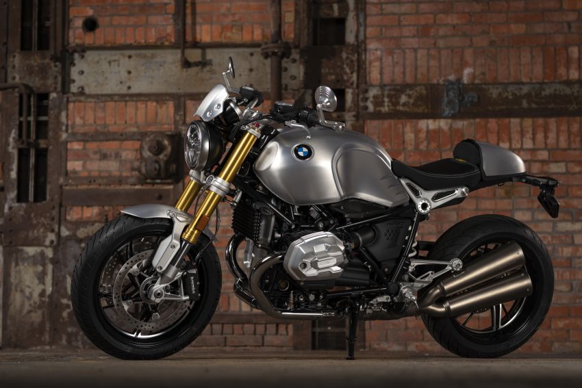 2021 BMW Motorrad R nineT model range updated 1197949