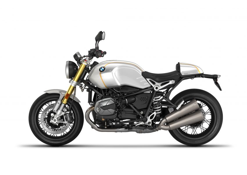 2021 BMW Motorrad R nineT model range updated 1198008
