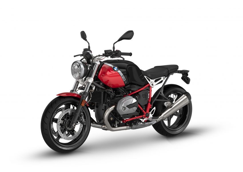 2021 BMW Motorrad R nineT model range updated 1198015