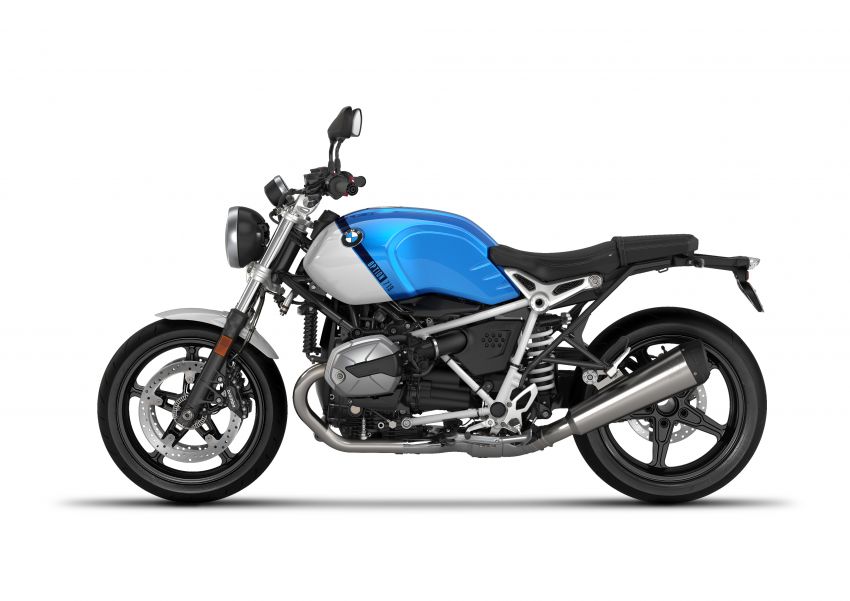 2021 BMW Motorrad R nineT model range updated 1198024