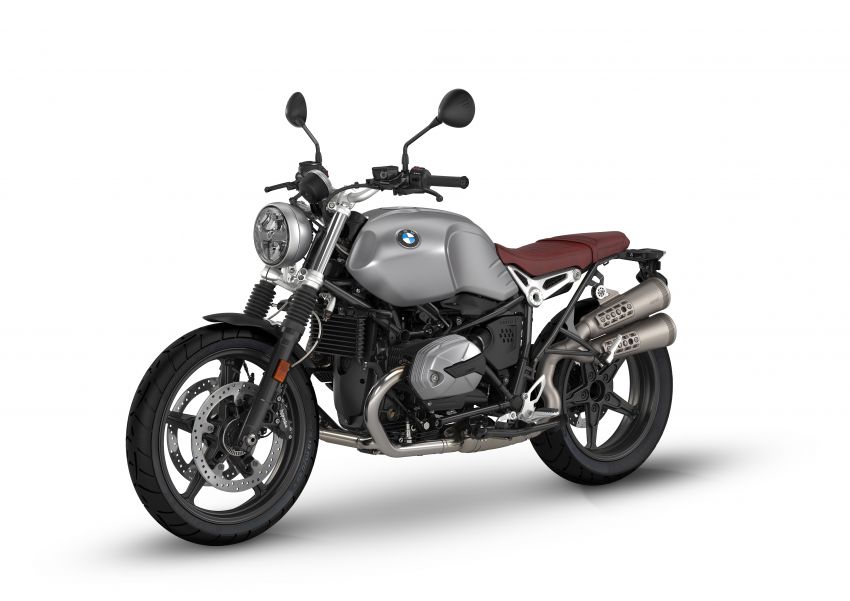 2021 BMW Motorrad R nineT model range updated 1198033
