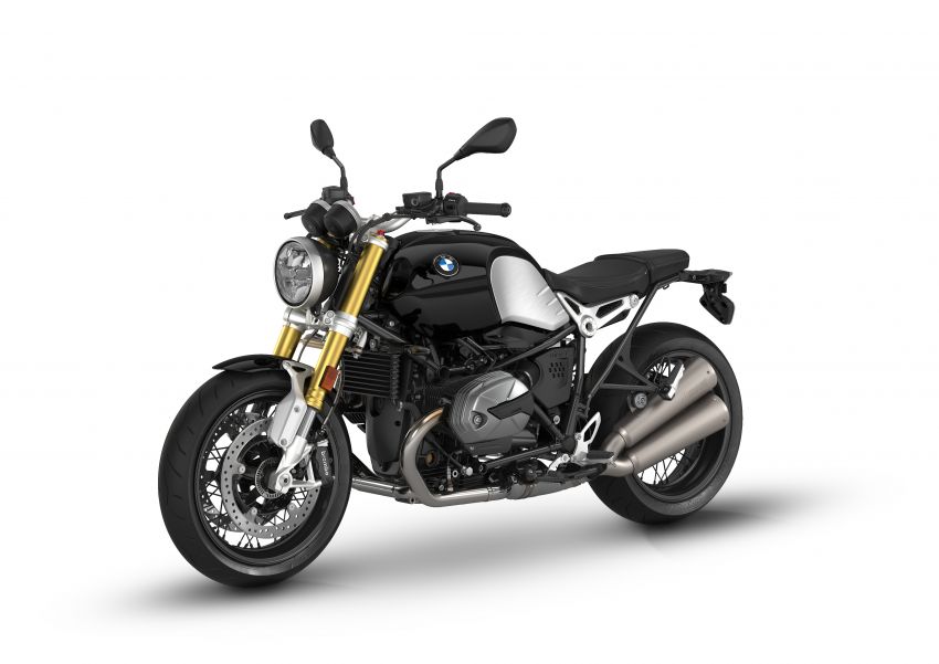 2021 BMW Motorrad R nineT model range updated 1197999