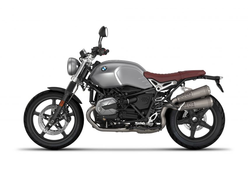 2021 BMW Motorrad R nineT model range updated 1198041