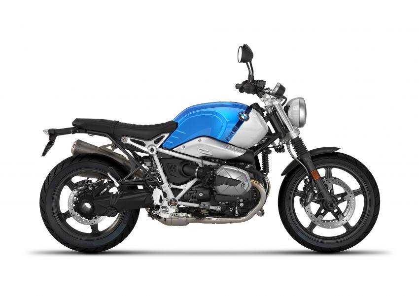 2021 BMW Motorrad R nineT model range updated 1198044