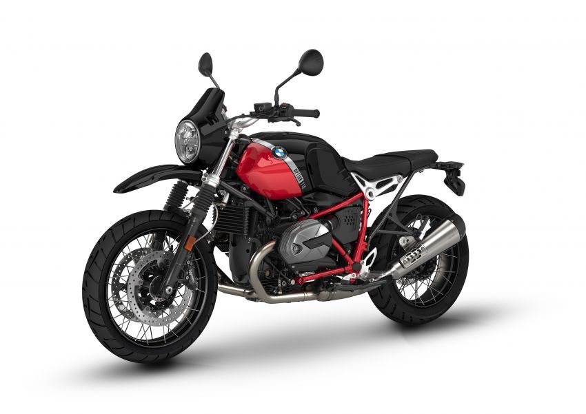 2021 BMW Motorrad R nineT model range updated 1198047