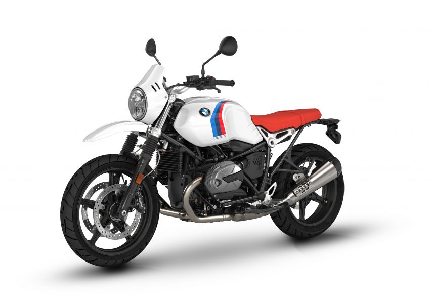2021 BMW Motorrad R nineT model range updated 1198048