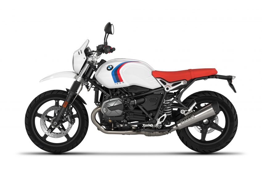 2021 BMW Motorrad R nineT model range updated 1198052