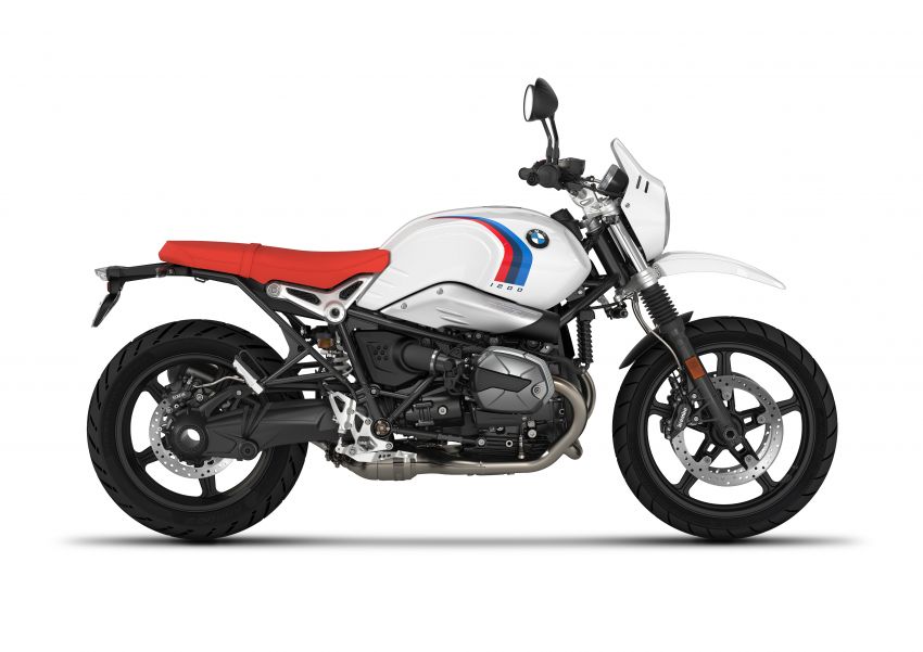 2021 BMW Motorrad R nineT model range updated 1198054