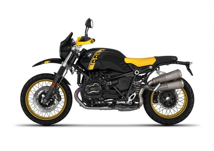 2021 BMW Motorrad R nineT model range updated 1198057
