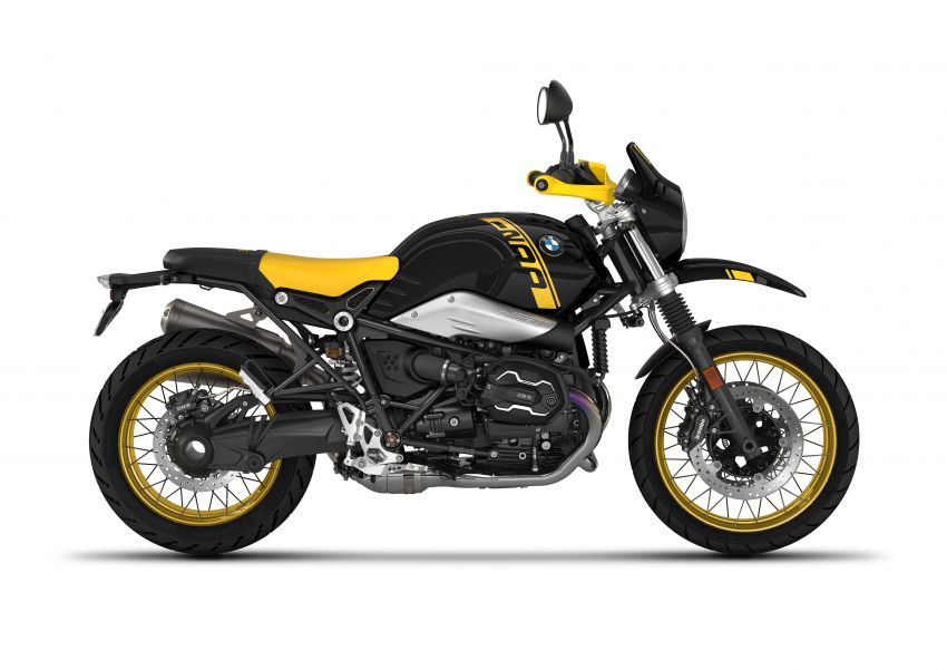 2021 BMW Motorrad R nineT model range updated 1198060