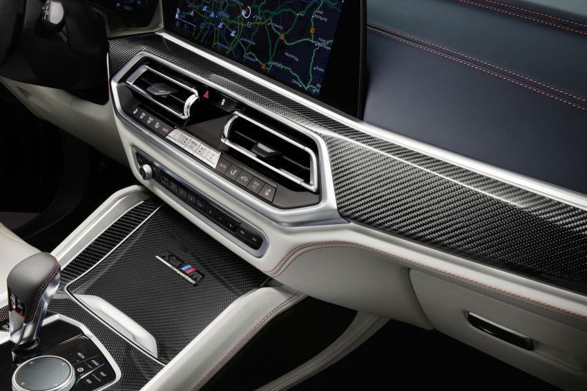 BMW X5 M, X6 M Competition First Edition diperkenal – kelengkapan ditambah, enjin V8 4.4 liter twin turbo 1195510