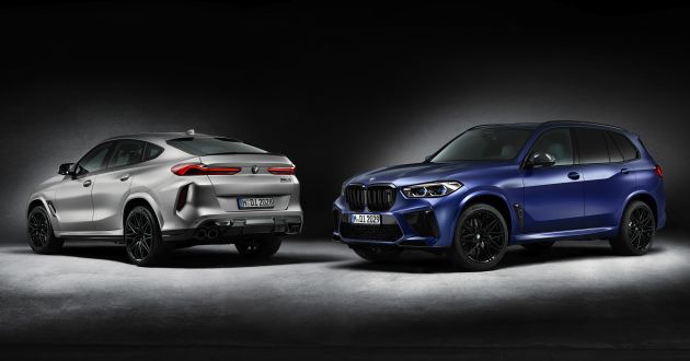 2021 BMW X5 M, X6 M Competition First Edition debut – 4.4L biturbo V8 with 625 hp, extra kit; 250 units each